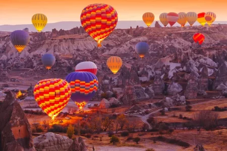 Hot Air Balloon Ride Cappadocia