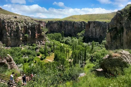 Daily Cappadocia Green Tour Guided, Small Group