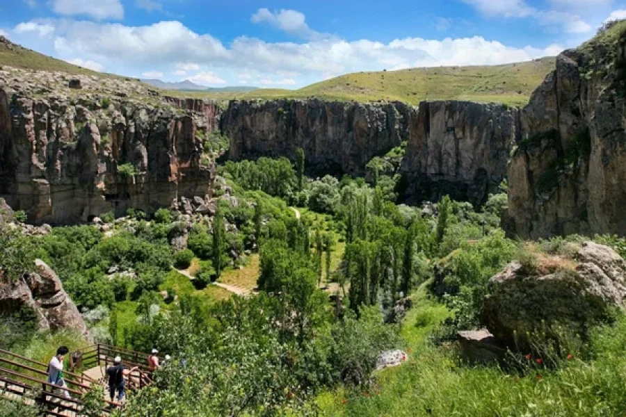 Daily Cappadocia Green Tour Guided, Small Group