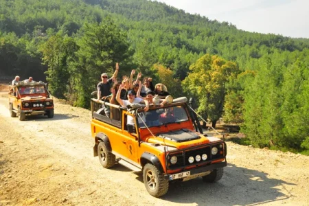 Antalya Jeep Safari Adventure