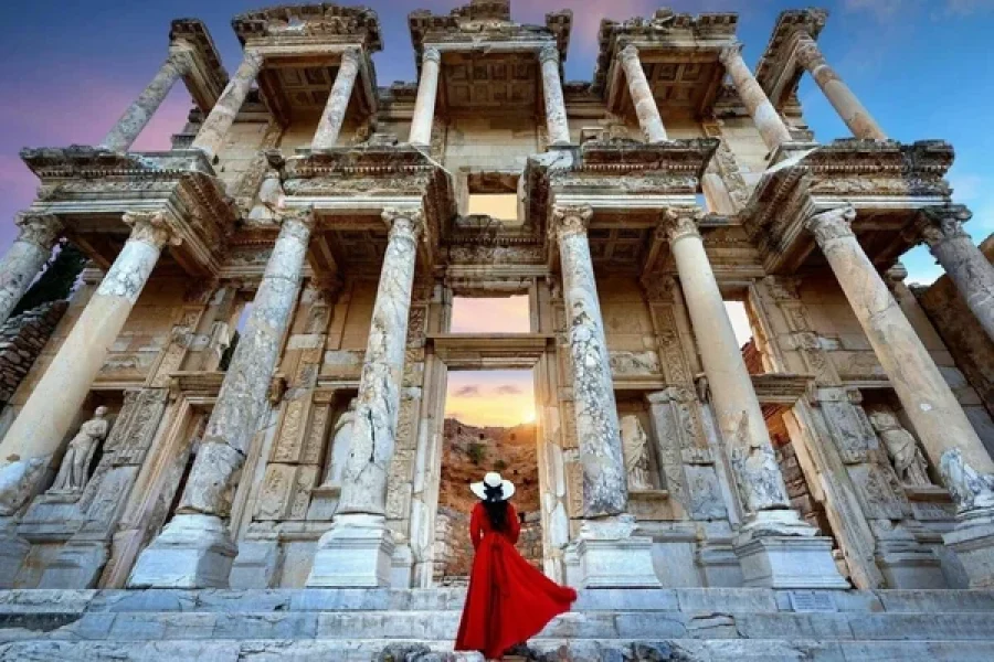 4-Day Pamukkale & Ephesus Tour from Izmir | Ancient Wonders & Natural Beauty