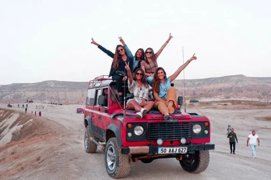 Cappadocia Jeep Experience