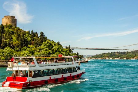 Half day Bosphorus cruise & Spice Bazaar Tour