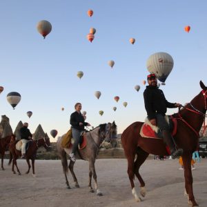 Cappadocia Sunset Horse Riding