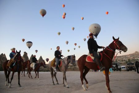 Cappadocia Sunset Horse Riding