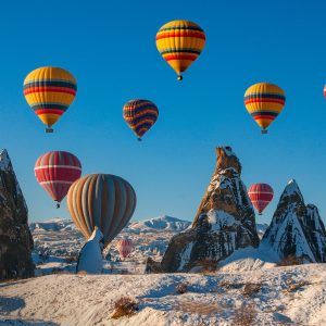 Istanbul, Cappadocia, Pamukkale, Ephesus 7 Day Package