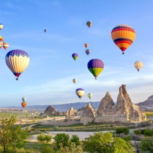 Hot Air Balloon Cappadocia, Cappadocia Turkey
