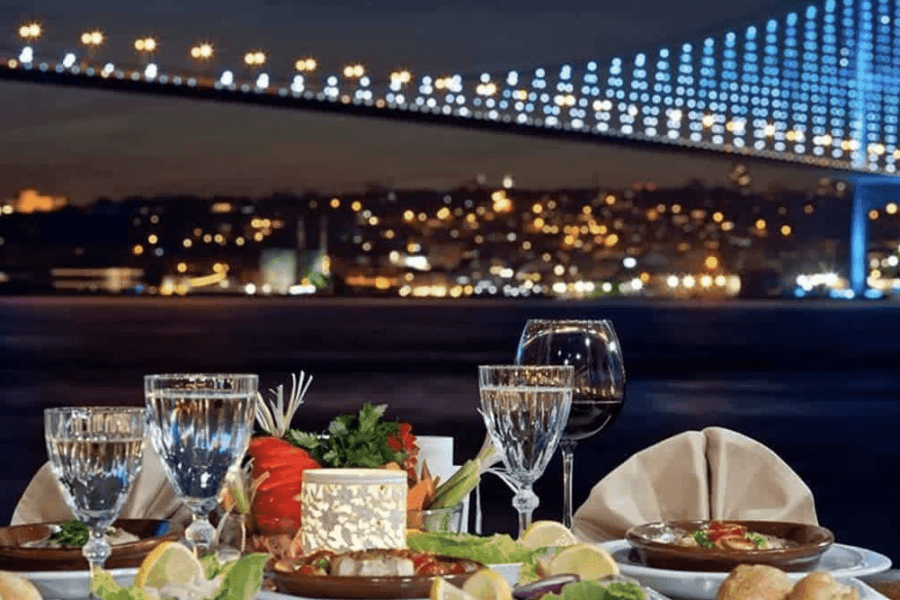 3-Day Istanbul Tour with Bosphorus Dinner Cruise