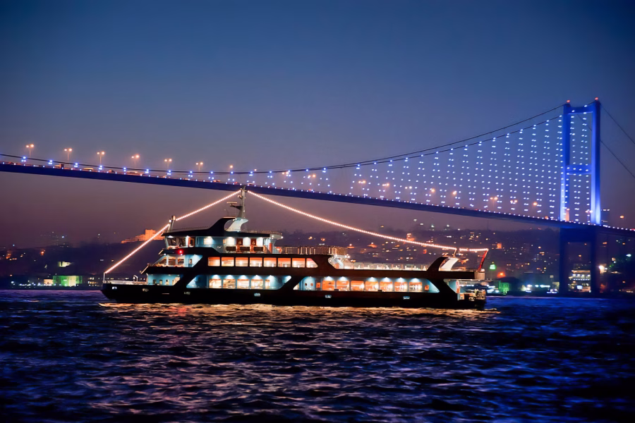 Istanbul Bosphorus Dinner Cruise and Turkish Night Shows