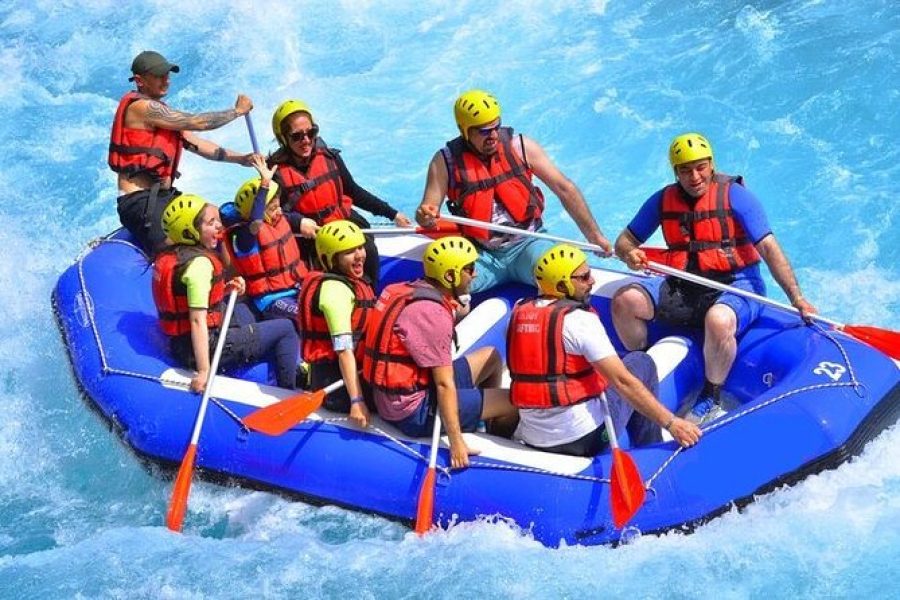 Rafting, Buggy Safari and Zipline in Köprülü Canyon Antalya
