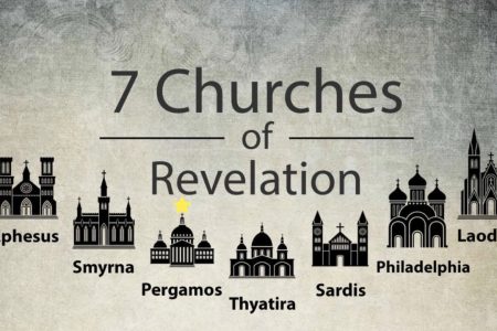 Seven Churches of Revelation in Turkey