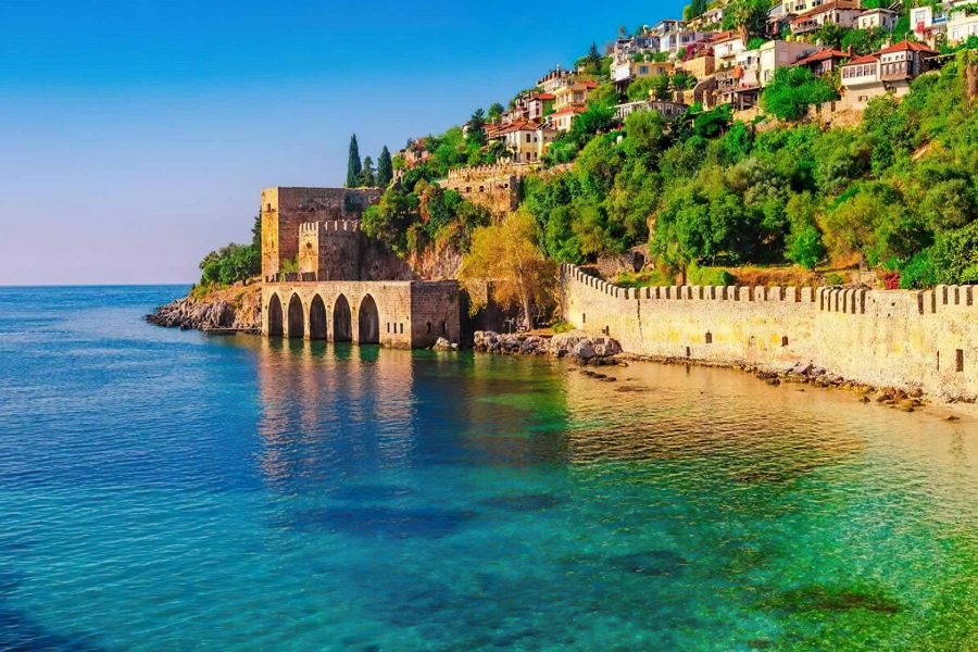 3-Day Antalya Tour Package: Pamukkale, Ancient Ruins & Waterfalls