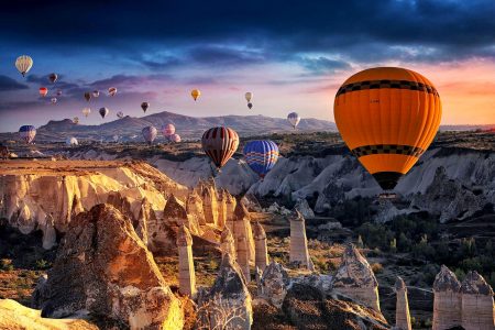 3-Day Cappadocia Tour from Istanbul with Flights