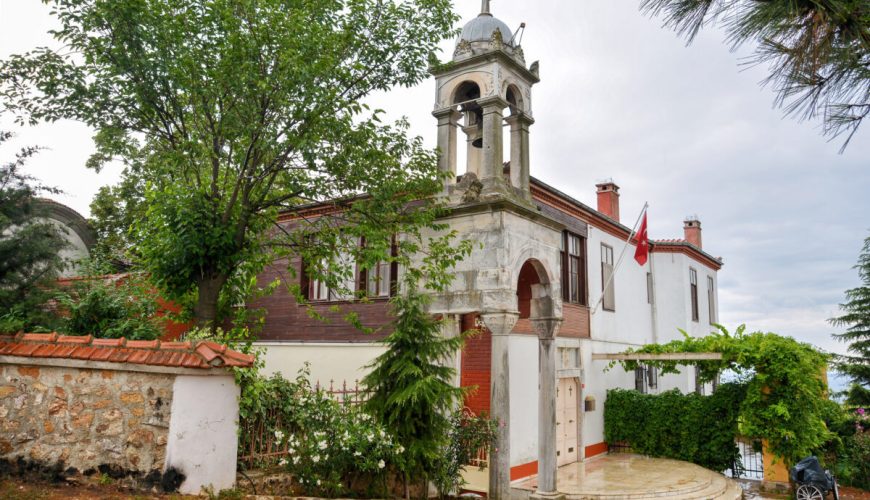 Büyükada Hagia Yorgi Church