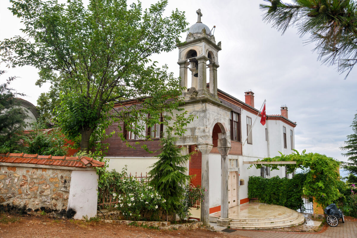 Büyükada Hagia Yorgi Church