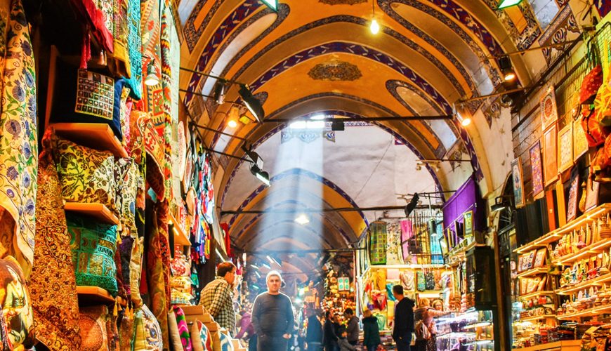 Exploring The Grand Bazaar, Istanbul Turkey: A Shopper's Paradise