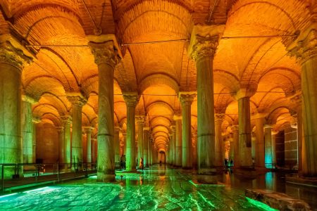 Basilica Cistern, Istanbul