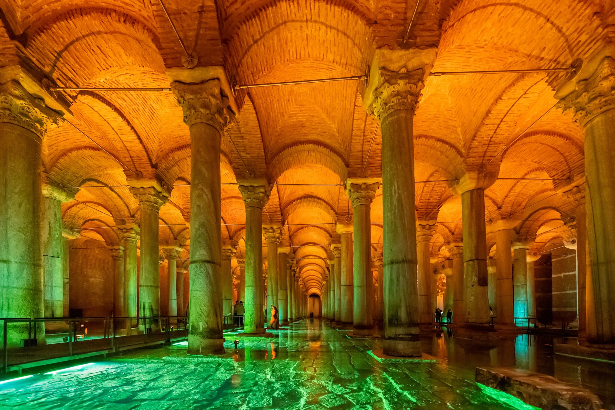 Basilica Cistern, Istanbul