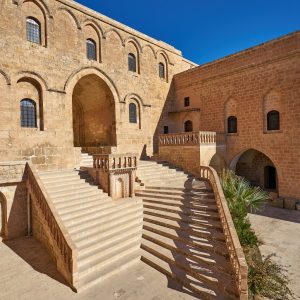 Deyrulzafaran Monastery Mardin