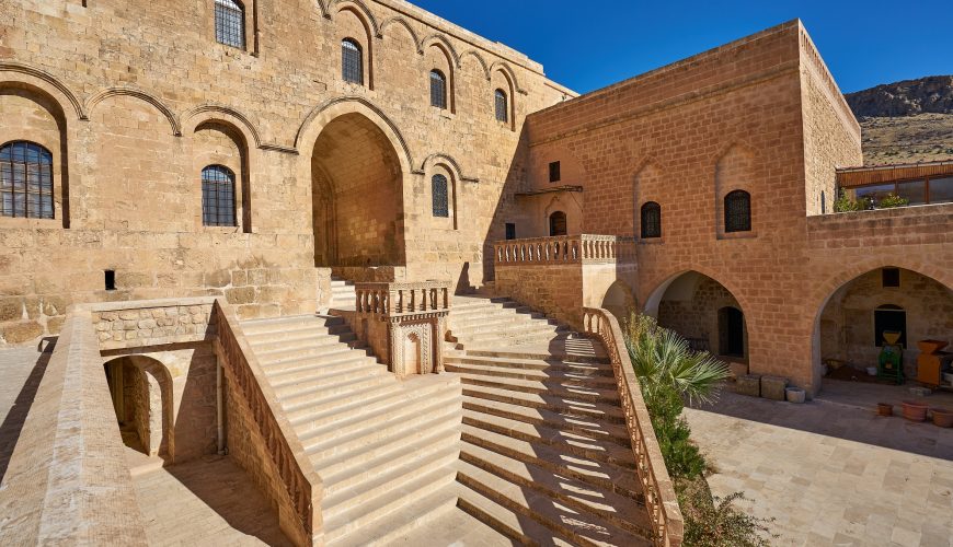 Deyrulzafaran Monastery Mardin