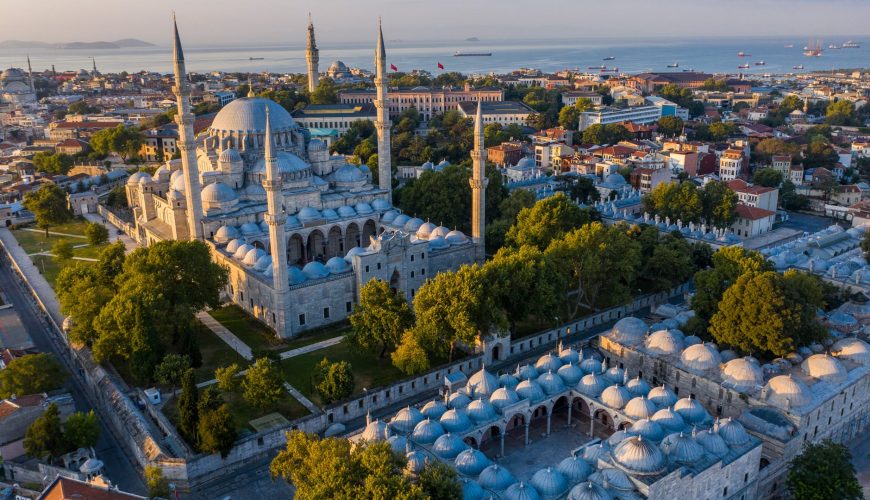 Suleymaniye Mosque Istanbul