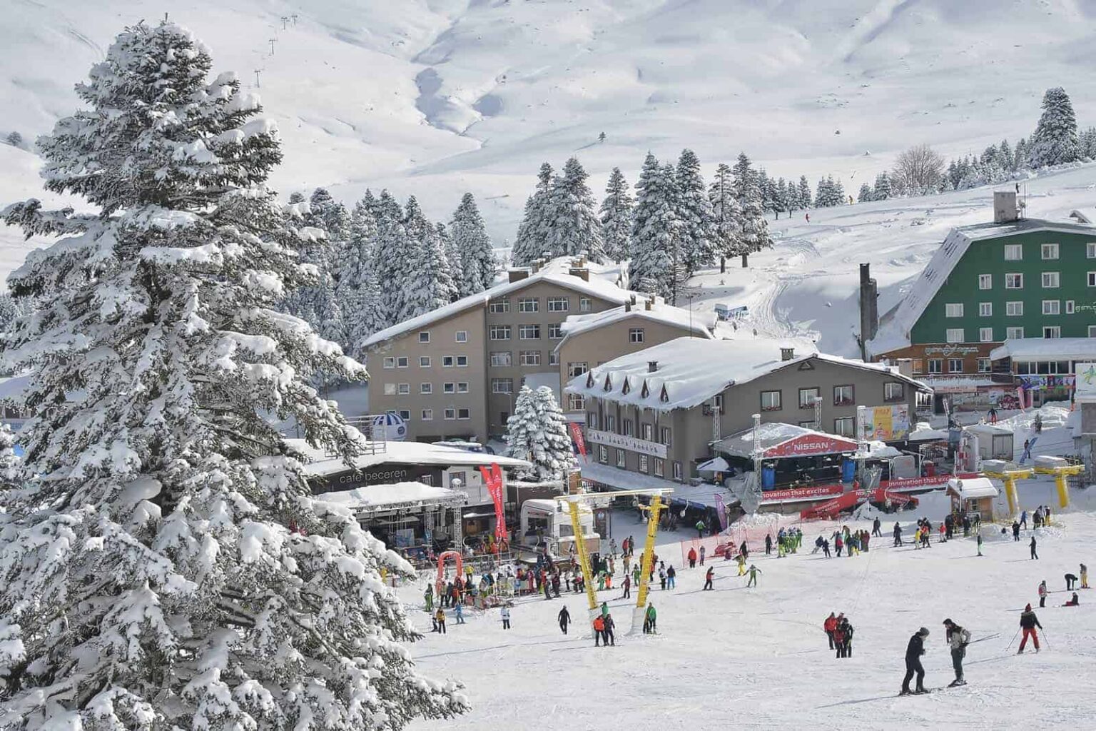 Uludag Bursa Turkey